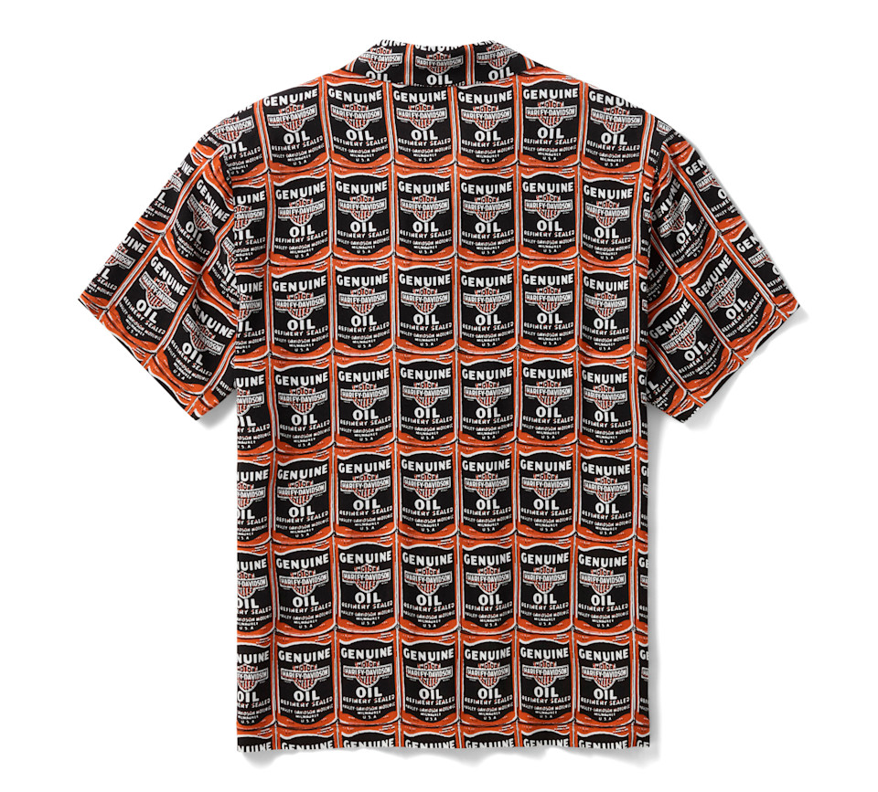 H-D® Essential Oil Can Aloha Shirt