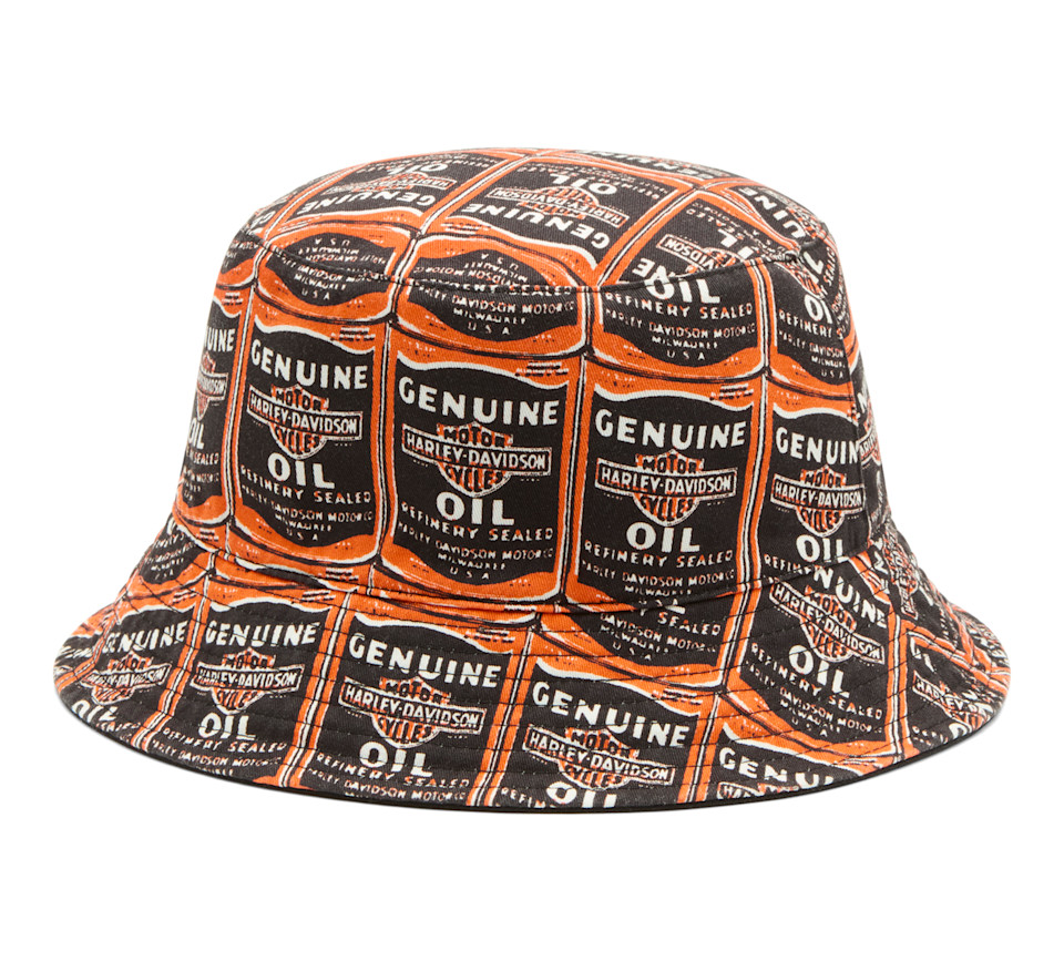 H-D® Essential Oil Can Reversible Bucket Hat