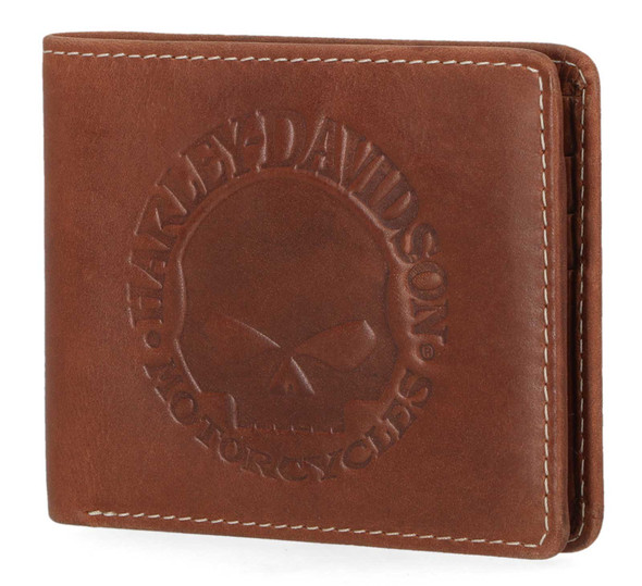 WILLIE G BILLFOLD COGNAC