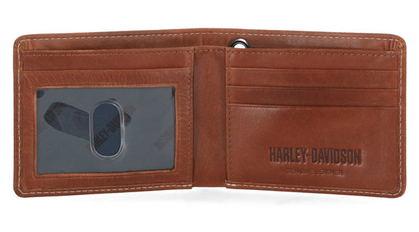 WILLIE G BILLFOLD COGNAC