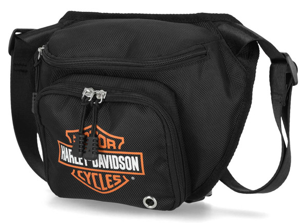 B&S HIP BAG BLACK