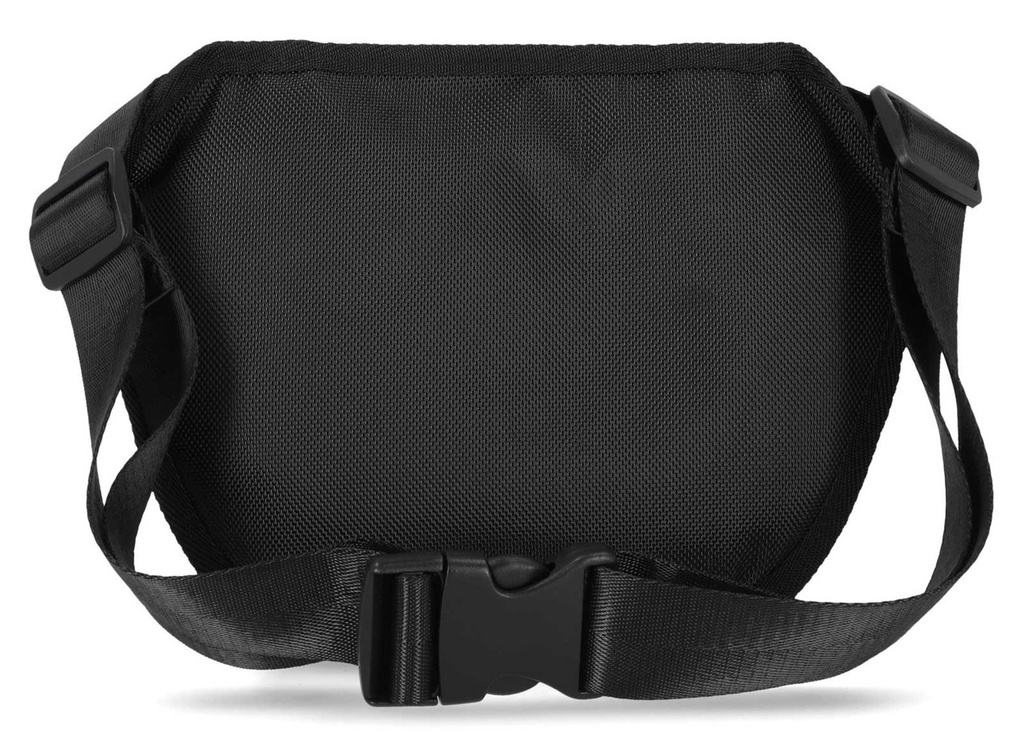 B&S HIP BAG BLACK