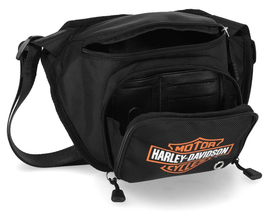 B&S HIP BAG BLACK
