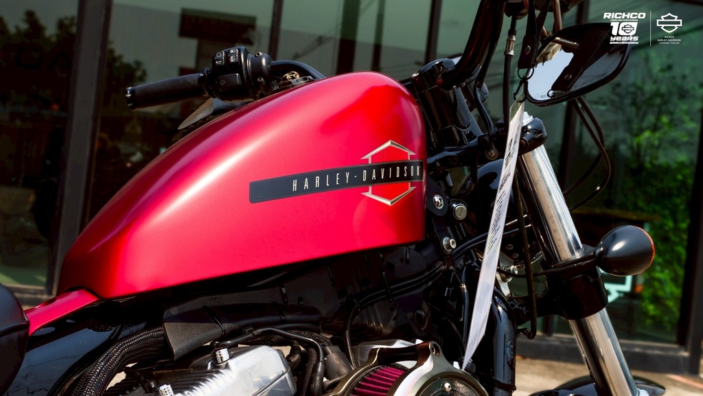 Forty-Eight Wicked Red Denim 2019