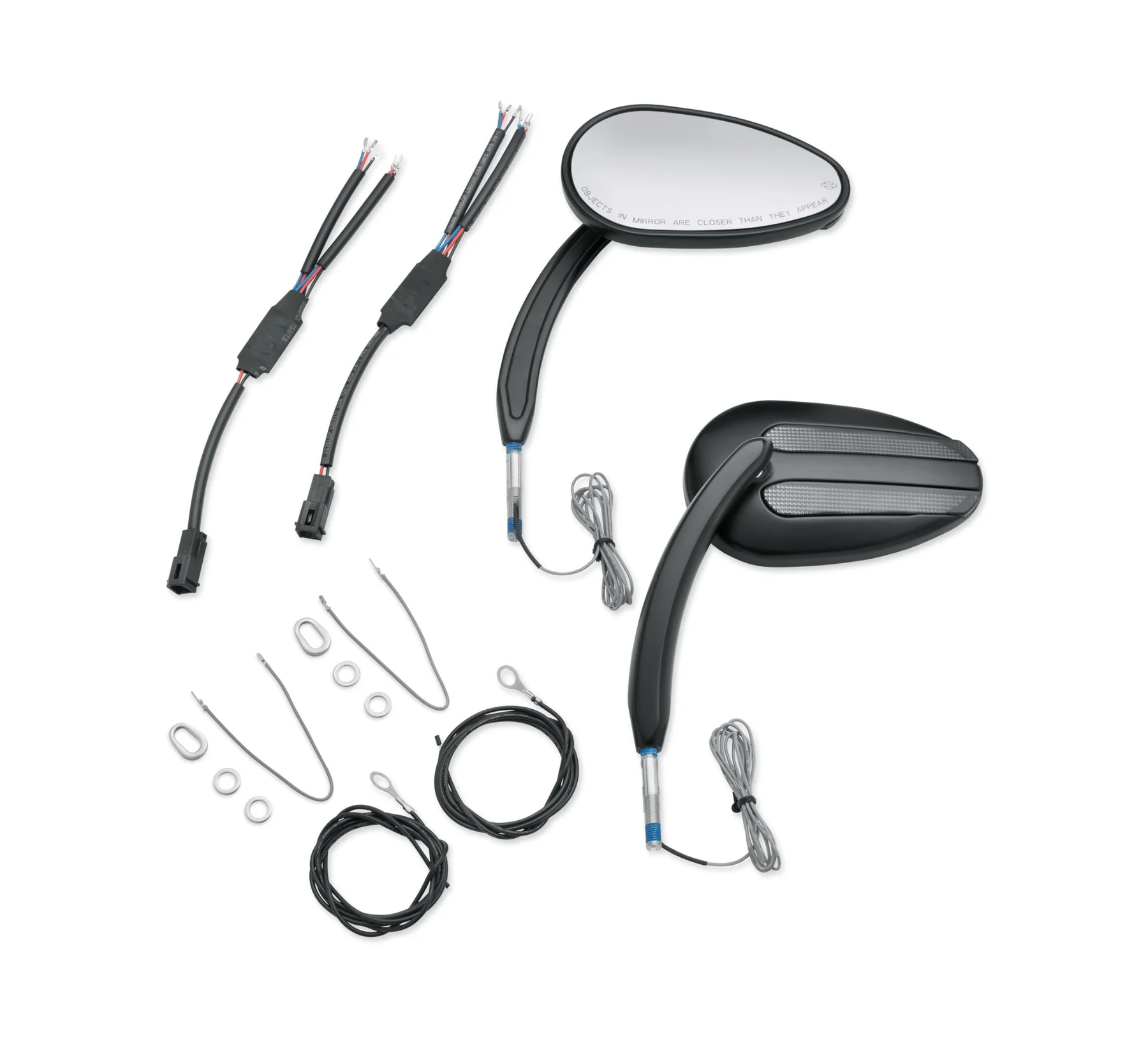 KIT-MIRROR,ILLUMINATED,BLACK