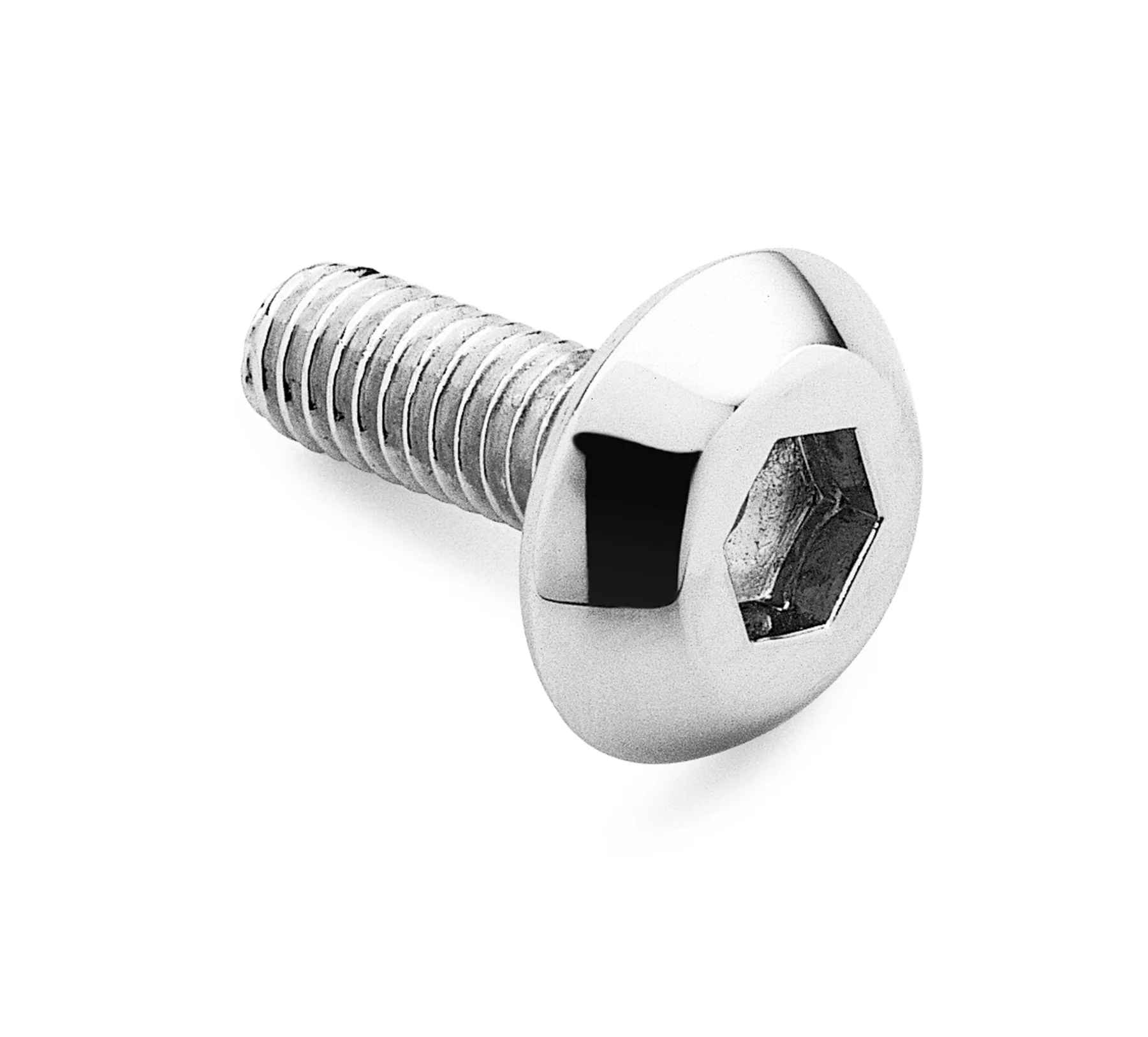 SCREW,BTN SPECIAL,W/LOCK PATCH