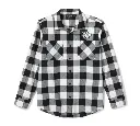 Bar & Shield Buffalo Check Flannel