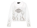 Flames For Days Mesh Top