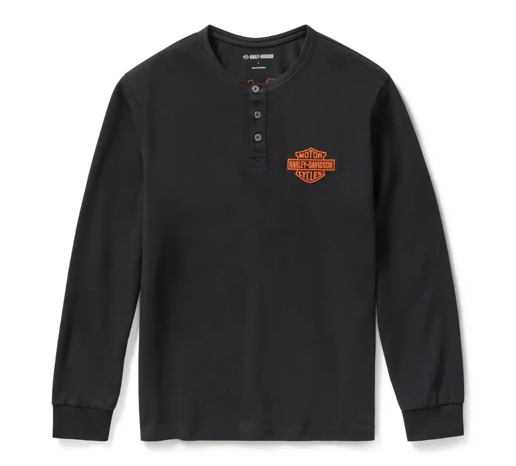 Racer Font Henley