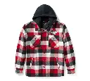 Traveler Hooded Shirt Jacket