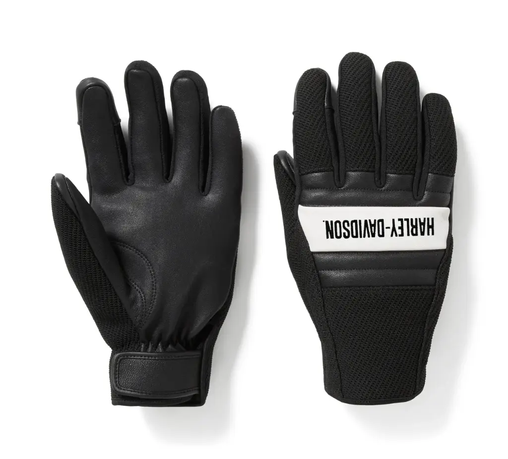 H-D® Dyna Knit Riding Gloves
