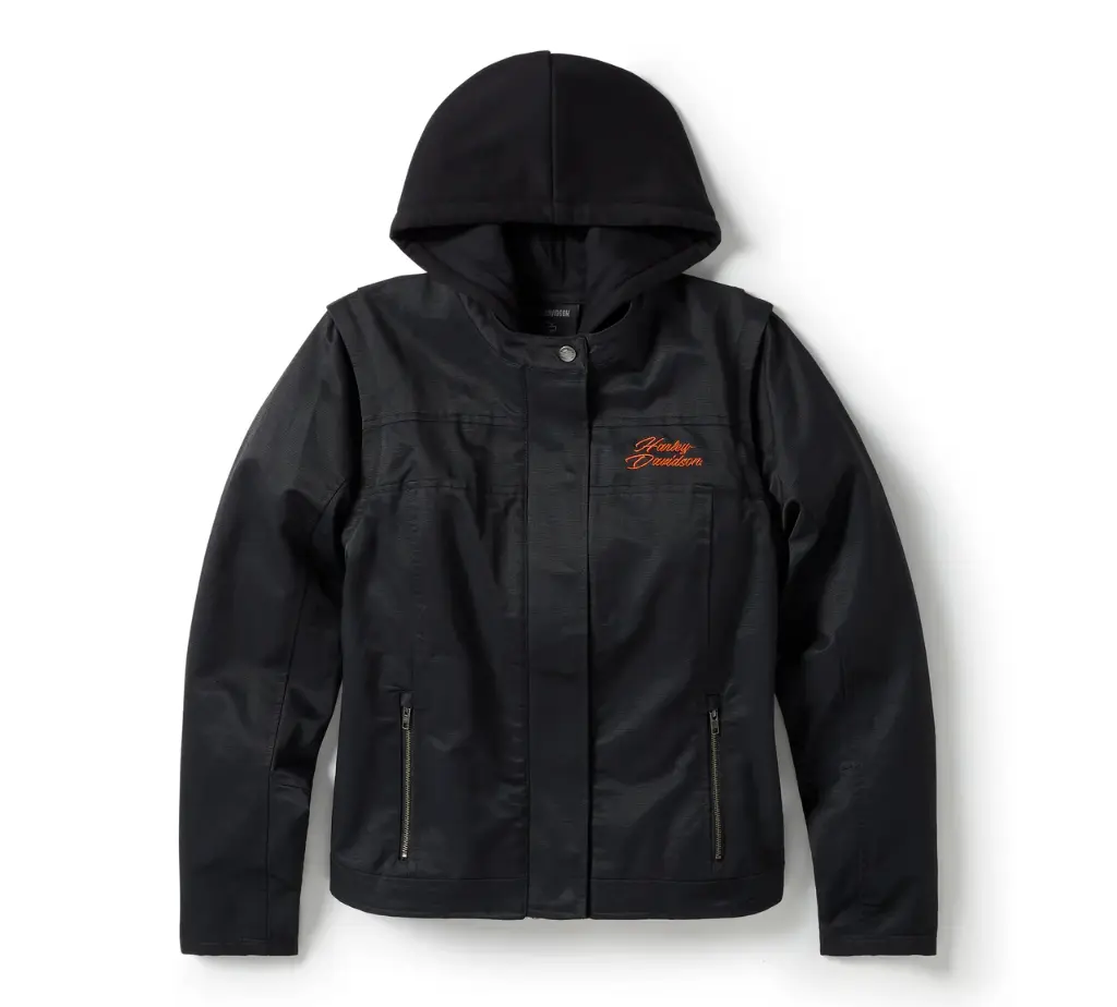 Miss Enthusiast 3-in-1 Textile Jacket