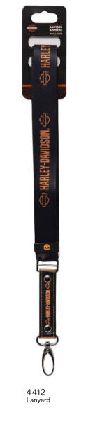 Lanyard Orange B&S