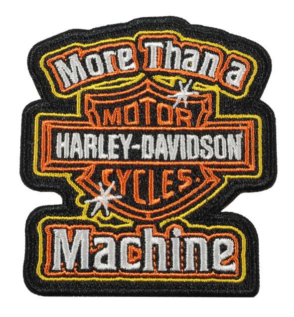 3" More Machine Patch
