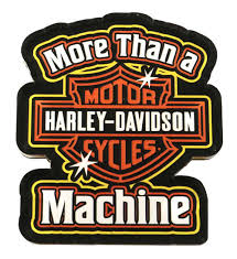 3.5" MORE MACHINE MAGNET