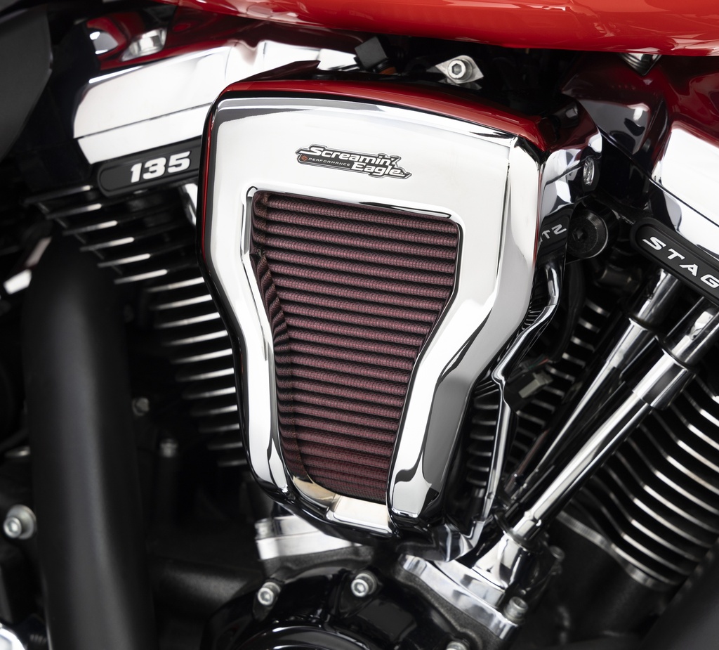 Screamin' Eagle Vortex Extreme Air Cleaner Chrome