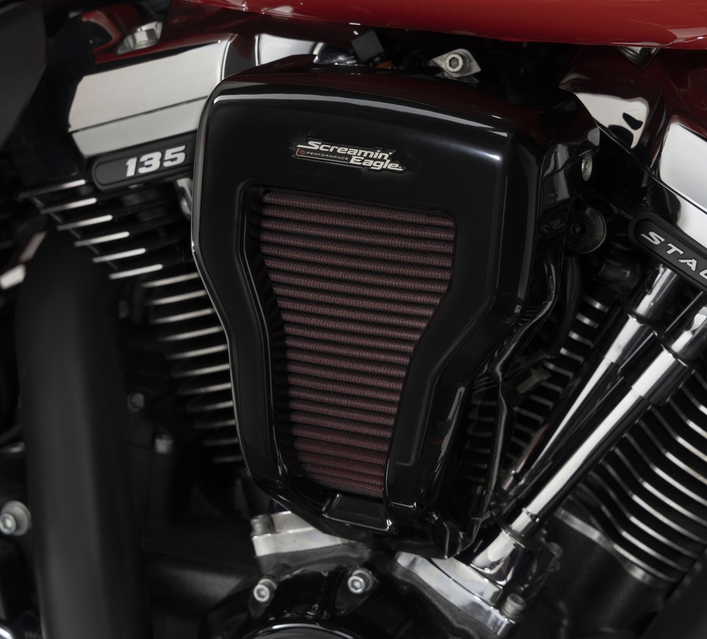 Screamin' Eagle Vortex Extreme Air Cleaner Black