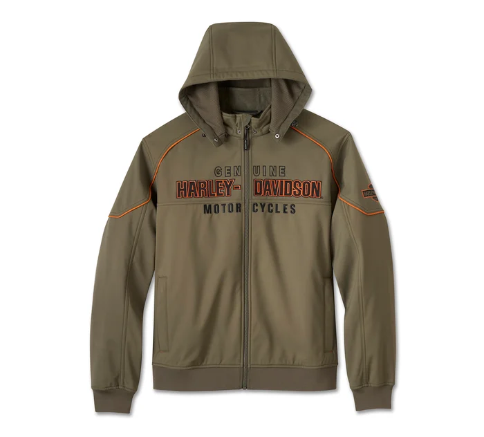 Idyll Windproof Soft Shell Jacket