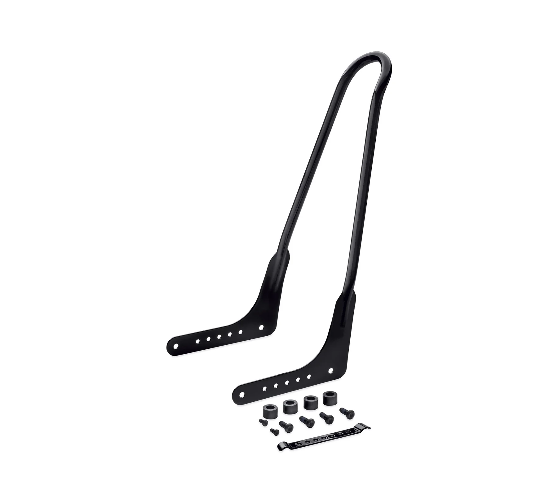 [52300502] ONE PIECE TALL SISSYBAR UPRIGHT BLACK
