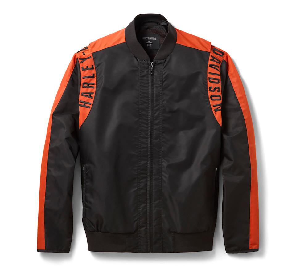 H-D® Mainstreet Nylon Bomber Jacket