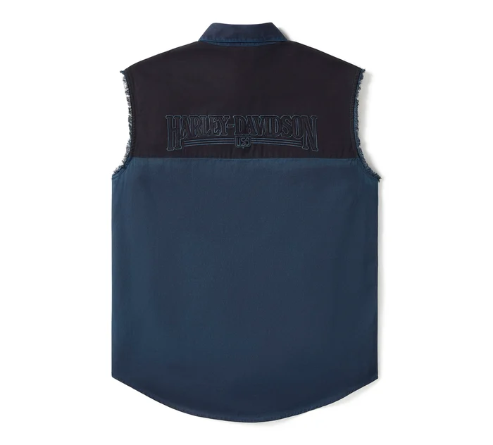 Men's Iron Bond II Blowout - Colorblock - Mood Indigo & Harley Black