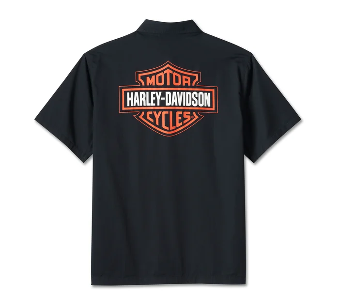 Men's Bar & Shield Shirt