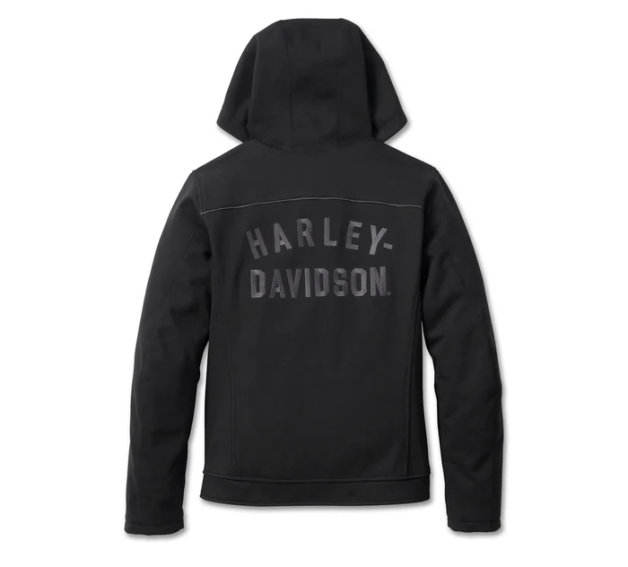 Harley-Davidson® Women's Deflector Hooded Riding Fleece 