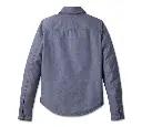 Women's Operative Riding Shirt Jacket - Peacoat