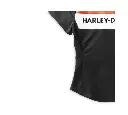 Women's Crew Stripe Zip Front Shirt