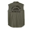 Men's V-Twin Equipped Solid Blowout - Grape Leaf