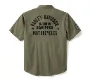 Men's V-Twin Equipped Solid Mechanics Shirt