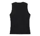 Women's Willie G Skull Ribbed Tank - Harley Black
