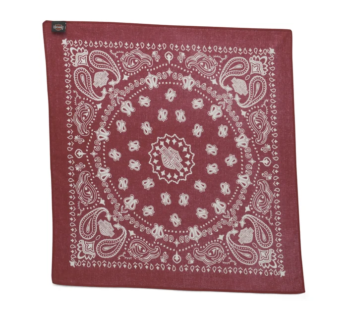 American Heritage Oversized Bandana - Chili Pepper