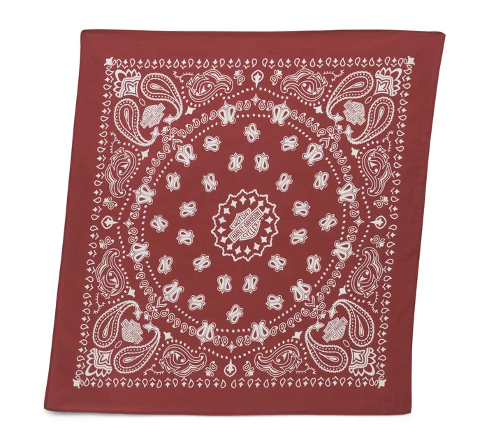 American Heritage Oversized Bandana - Chili Pepper