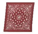 American Heritage Oversized Bandana - Chili Pepper