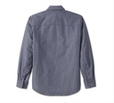 Men's Operative Riding Shirt Jacket - Peacoat