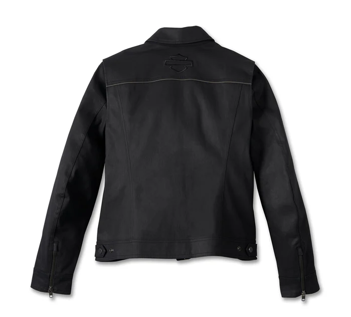 Women's Harley-Davidson Layering System Trucker Riding Jacket