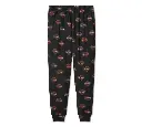 Women's Bar & Shield Long Sleeve Pajama Set - Harley Black