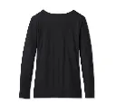 Women's Bar & Shield Long Sleeve Pajama Set - Harley Black