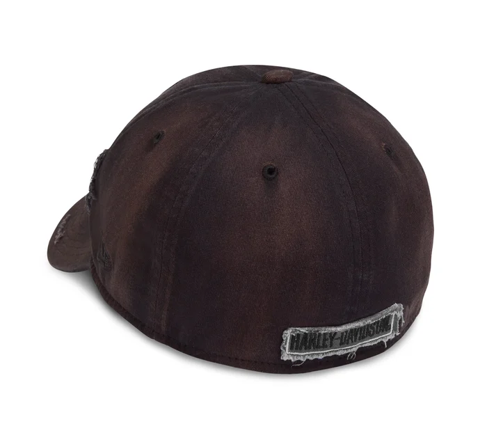 Upright Eagle Patch Fitted 39THIRTY Baseball Hat