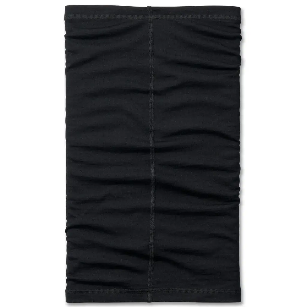 Men's Bar & Shield Merino Neck Gaiter, Harley Black