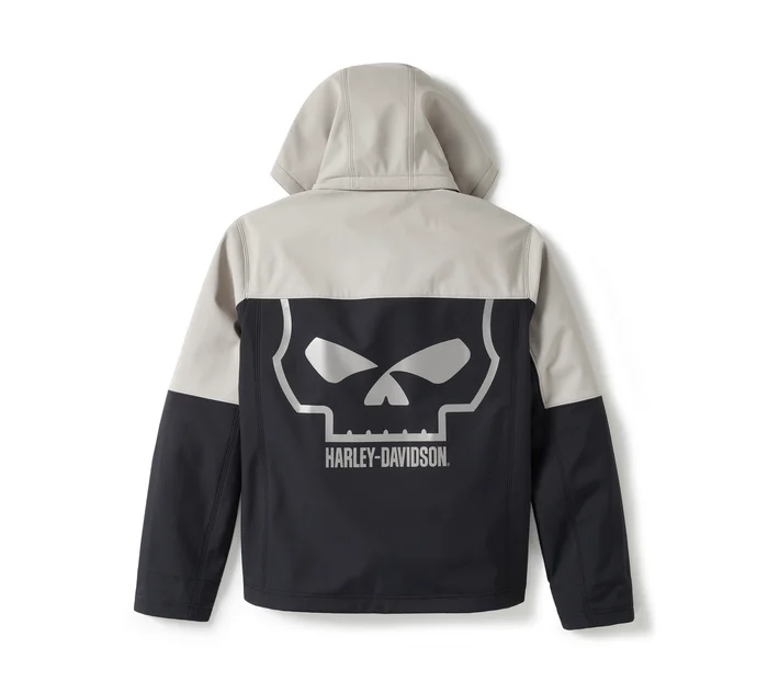 Willie G™ Skull Water Repellent Softshell Jacket