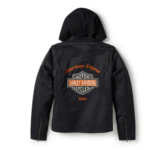 Miss Enthusiast 3-in-1 Textile Jacket