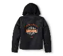 Miss Enthusiast 3-in-1 Textile Jacket