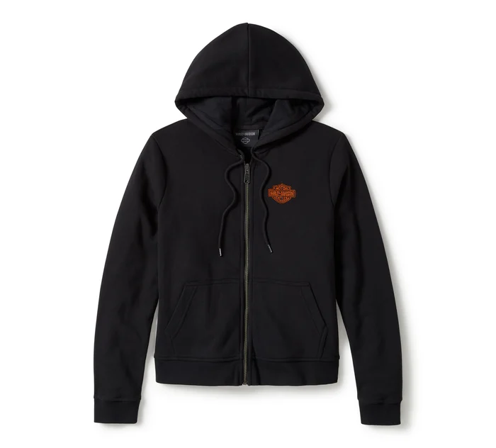 Miss Enthusiast 3-in-1 Textile Jacket