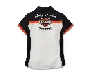 Women's Elemental Bar & Shield Zip Front Shirt