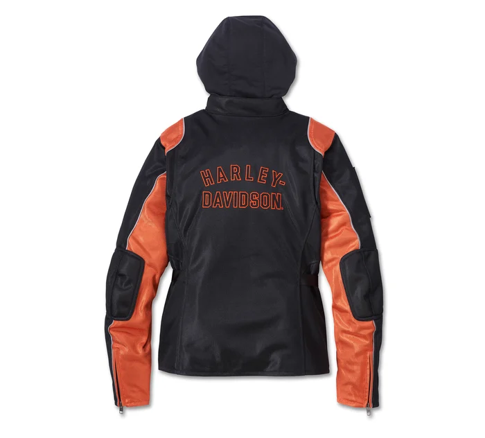 Women's Cora Mesh 2.0 Riding 3-in-1 Jacket w/ armor pockets