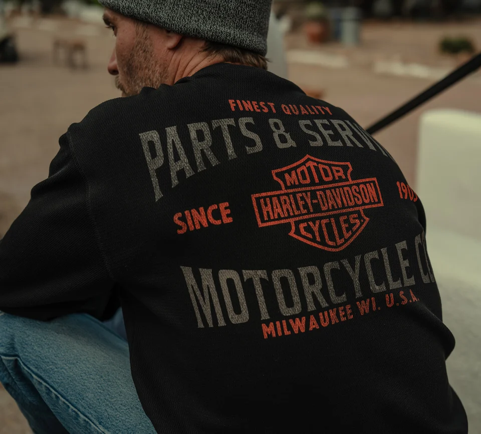 Parts & Service Long Sleeve Thermal