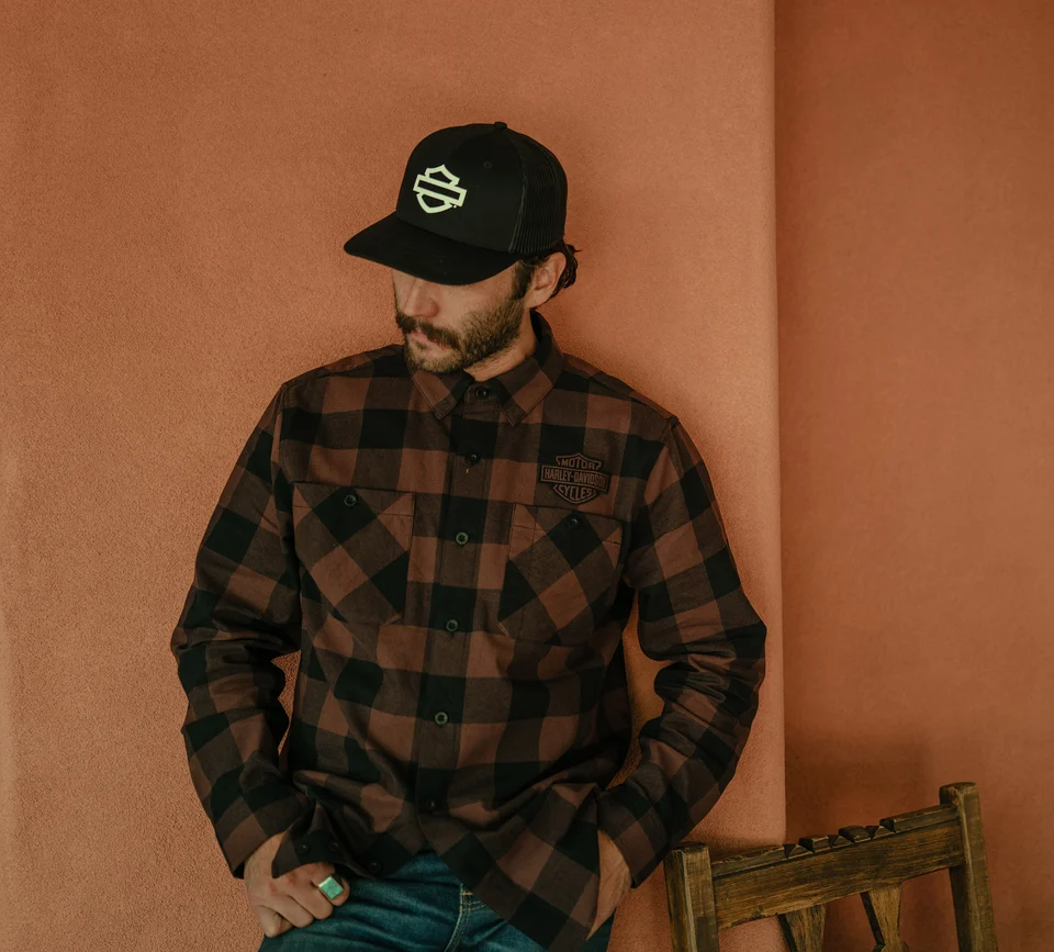 Bar & Shield Buffalo Check Flannel
