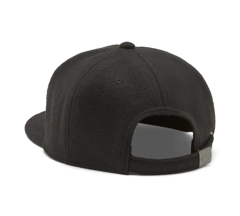 Block Font Switchback Adjustable Cap